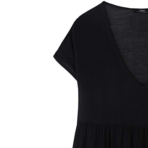 parfois-vestido-escote-pico-mujeres-cuello-en-v image 4