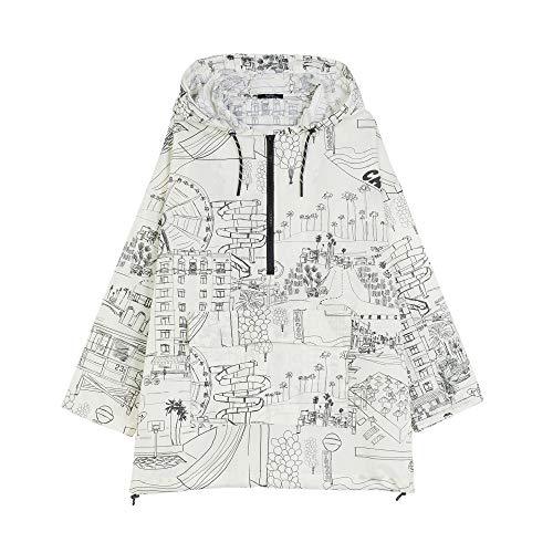 parfois-abrigo-estampado-con-capucha-mujer image 7
