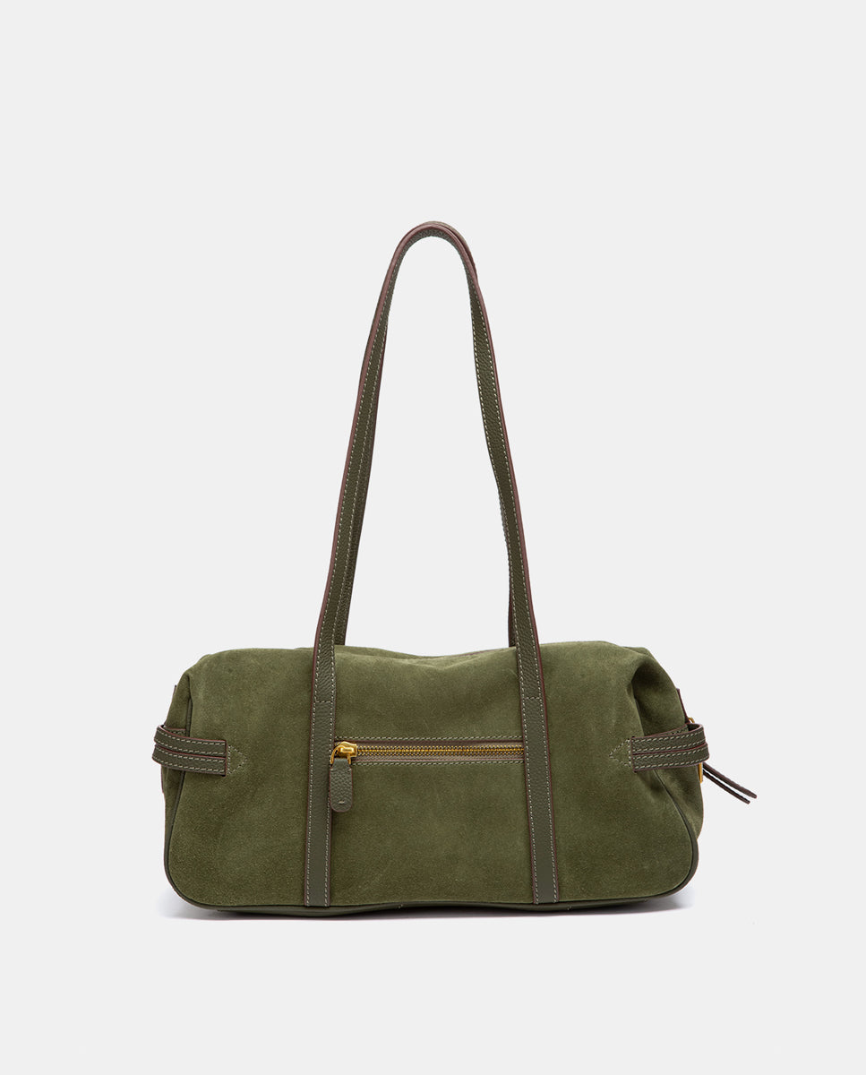 abbacino-bolso-de-hombro-serraje-verde image 4