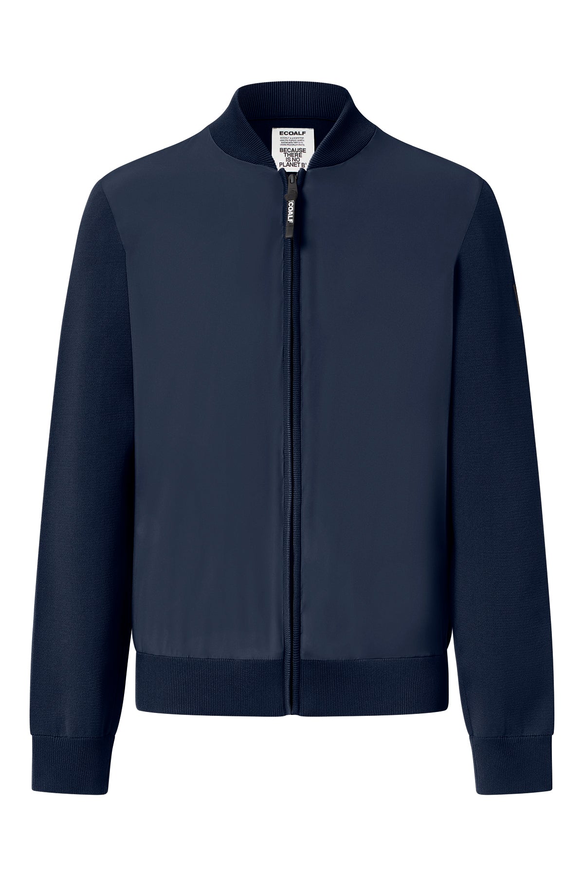 ecoalf-chaqueta-de-punto-kobus-azul-marino-poliamida-reciclada image 5