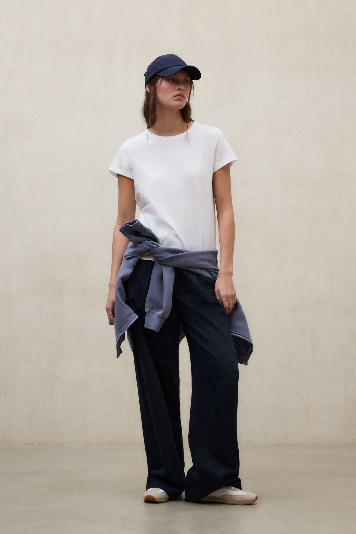camiseta-keile-blanca-de-mujer-ecoalf image 1