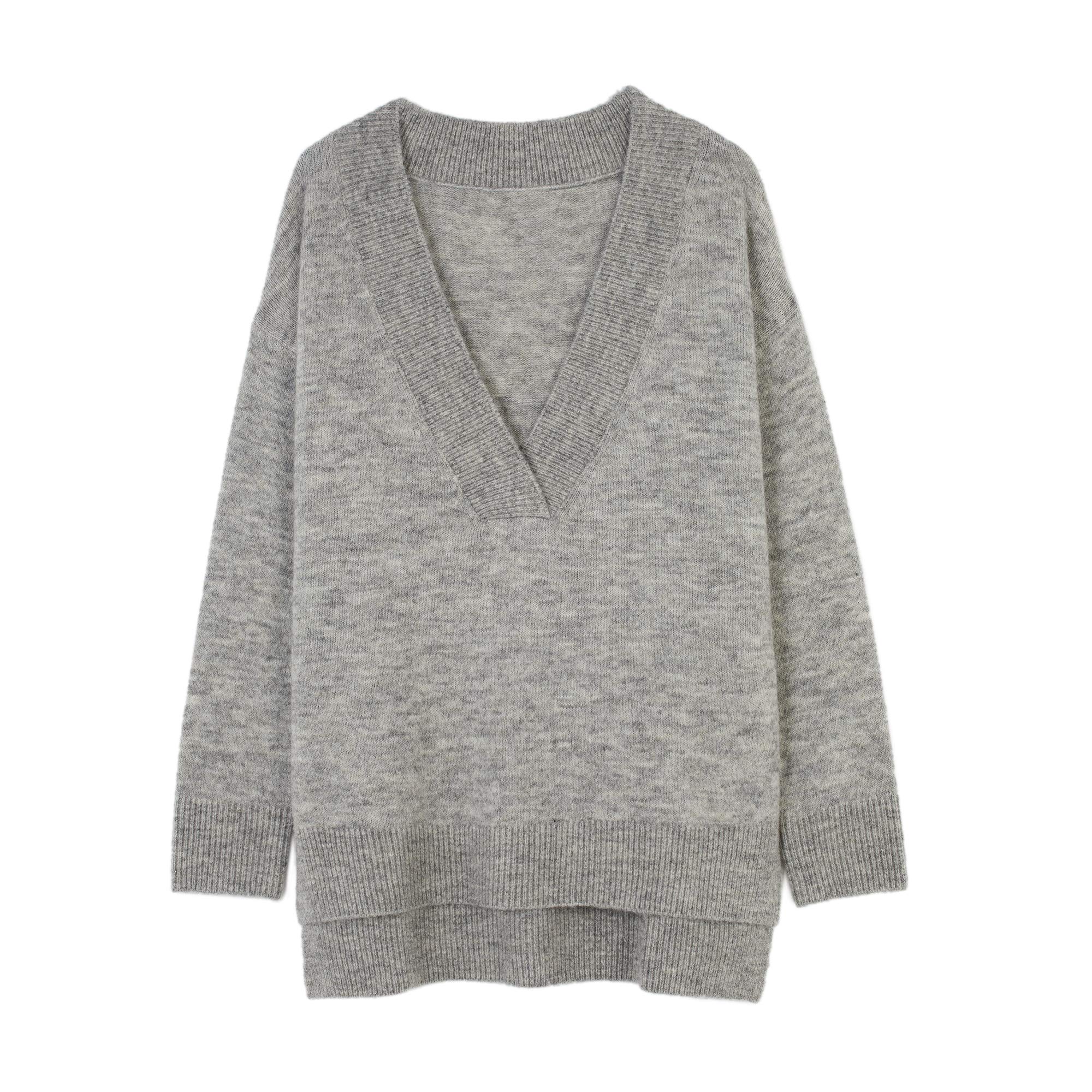 parfois-jersey-shadow-gris-mujer-talla-nica image 1