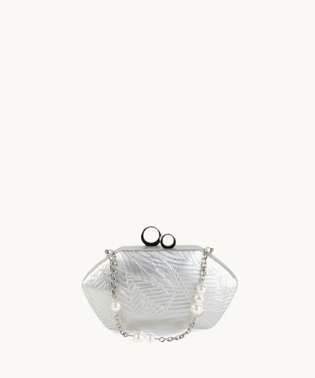kbas-fiesta-dione-clutch-de-poliuretano-pu-color-plata image 1