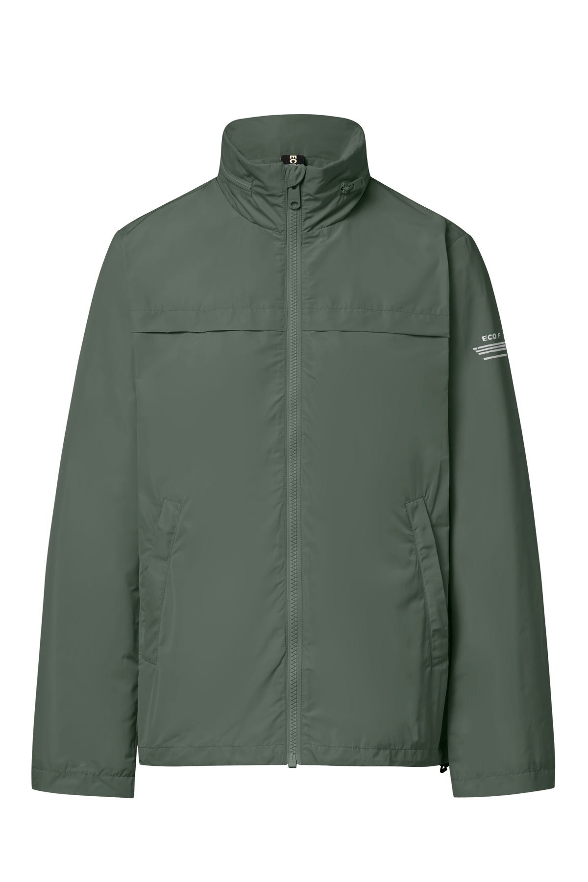 ecoalf-chaqueta-beni-verde-para-hombre-100-poli-ster-reciclado-repelente-al-agua image 8