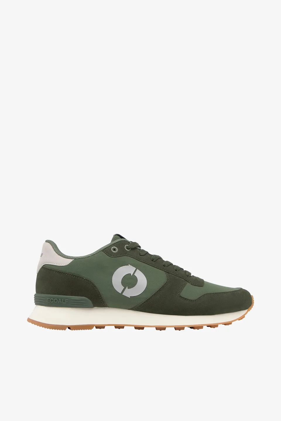 ecoalf-zapatilla-uclaalf-verde-de-hombre-poliamida-reciclada-veganas-ligeras image 1