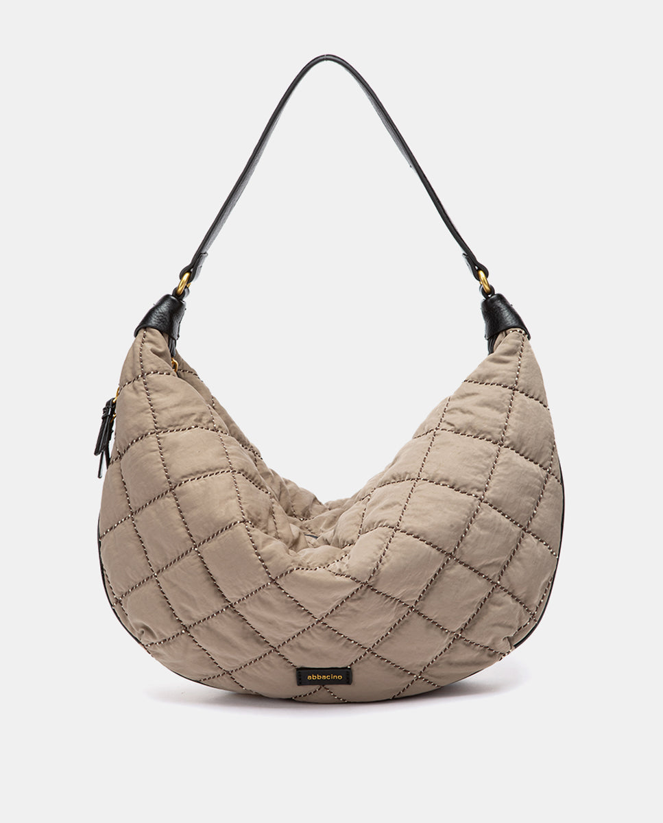 abbacino-bolso-de-hombro-acolchado-padded-taupe image 1