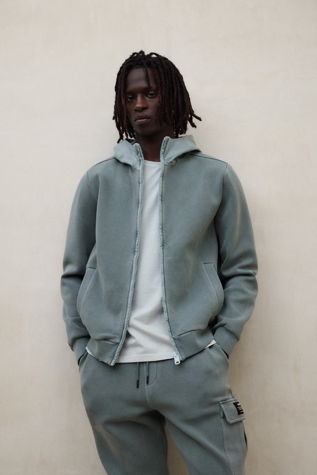 sudadera-de-neopreno-dylan-verde-de-hombre-ecoalf image 4