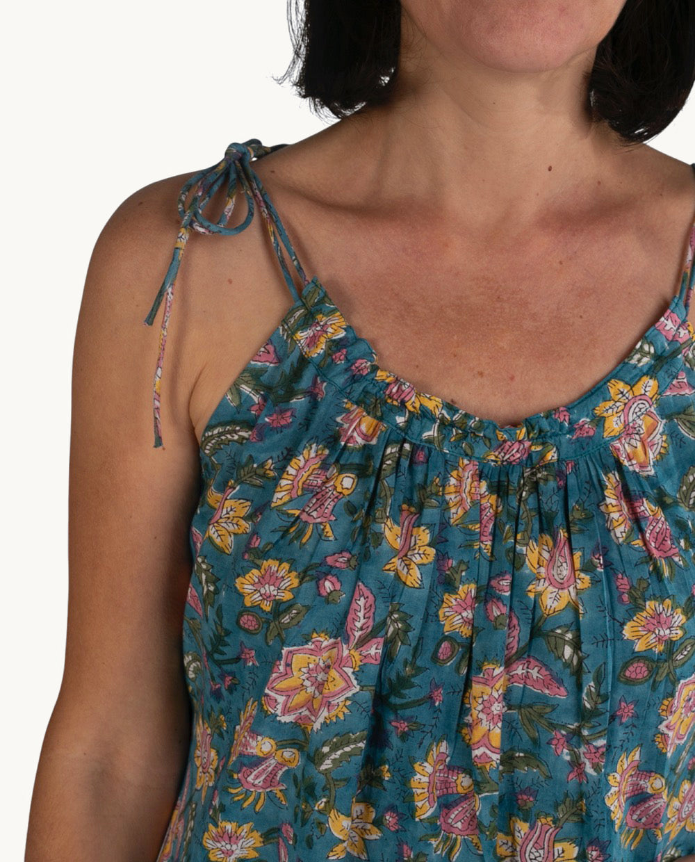 kbas-vestido-de-algod-n-talla-nica-color-azul image 3