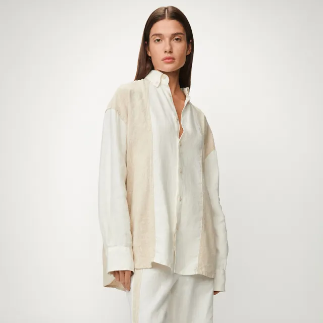 lois-beau-camisa-atemporal-bicolor image 1