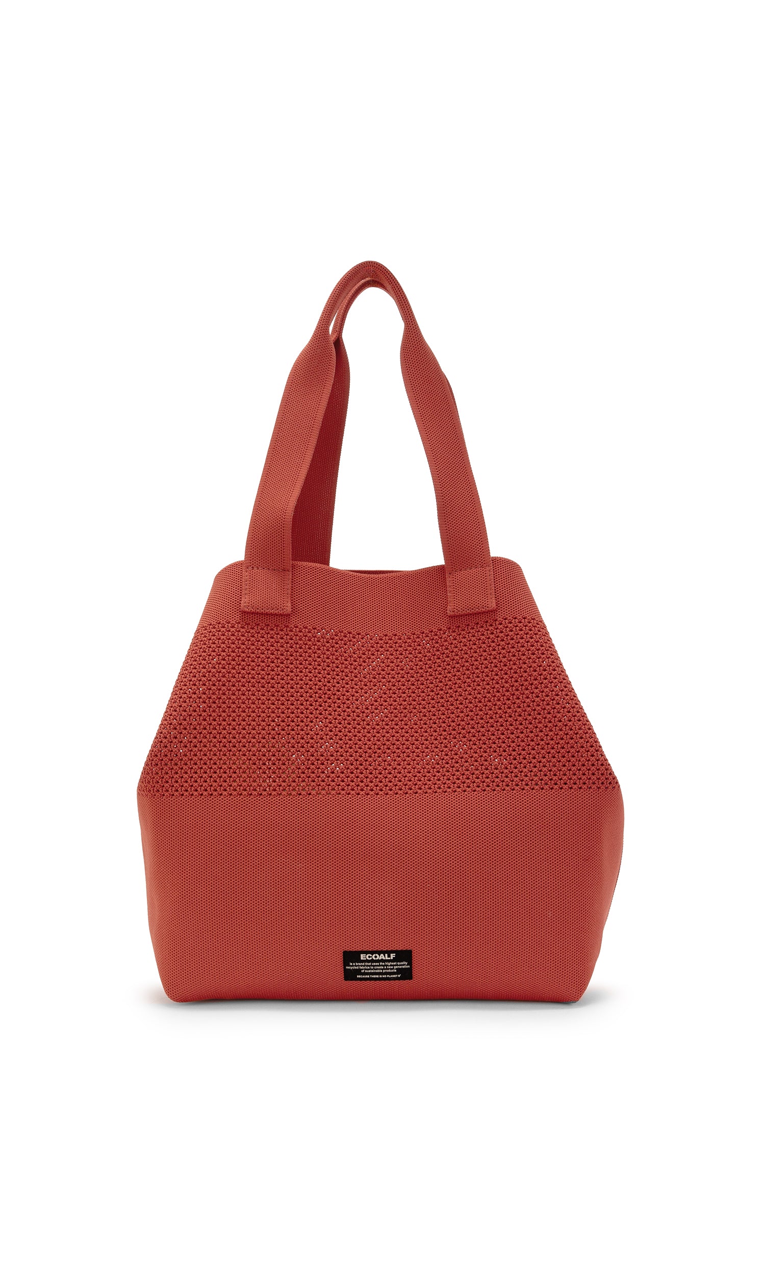 bolso-shopper-tika-naranja-ecoalf-tejido-de-botellas-recicladas-del-oc-ano-cubo- image 3