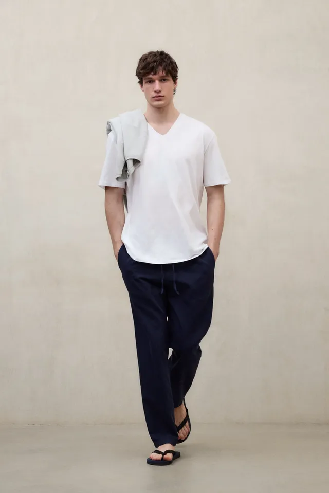 ecoalf-camiseta-kars-blanca-de-hombre image 1