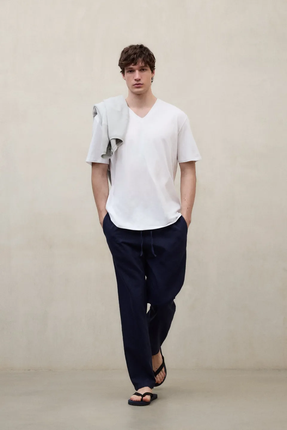 ecoalf-camiseta-kars-blanca-de-hombre image 1