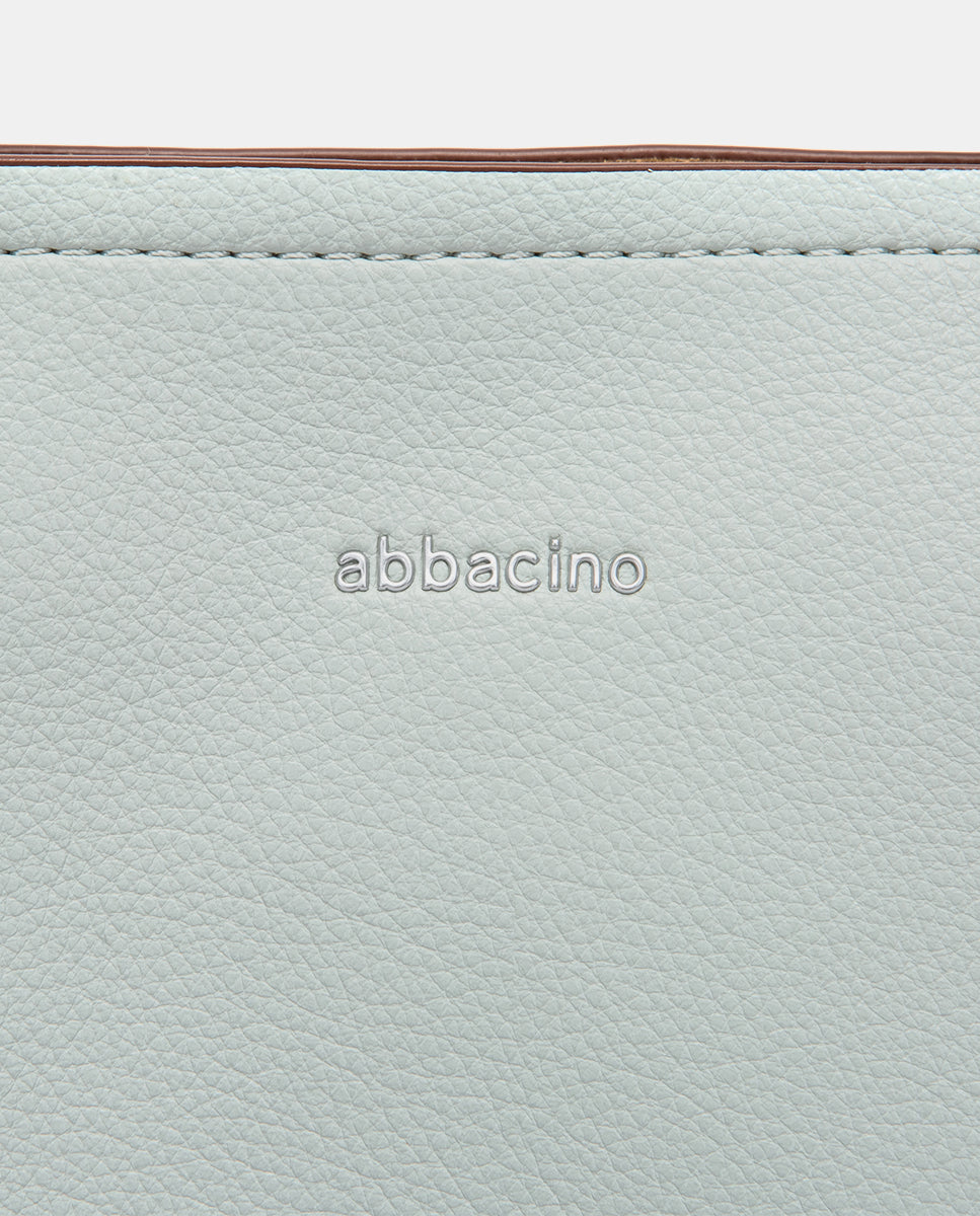 abbacino-bolso-de-mano-azul-shopper-reciclado image 7