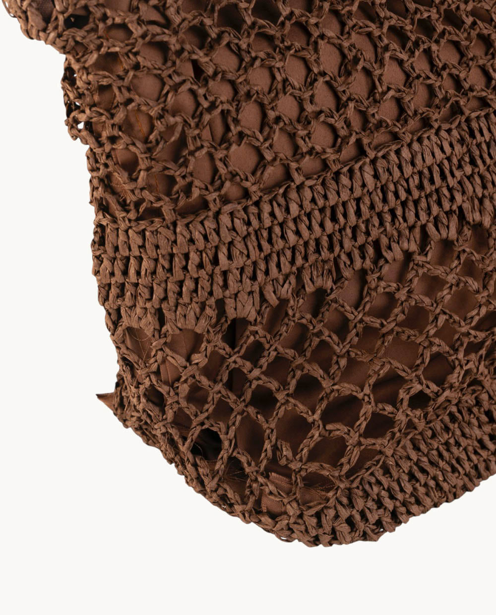 bolso-tote-kbas-fibra-natural-con-cremallera-color-marr-n image 3