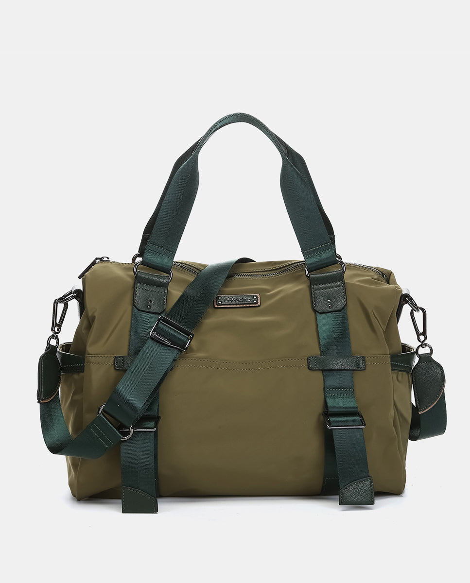 abbacino-bolso-shopper-tejido-reciclado-verde-sport image 2