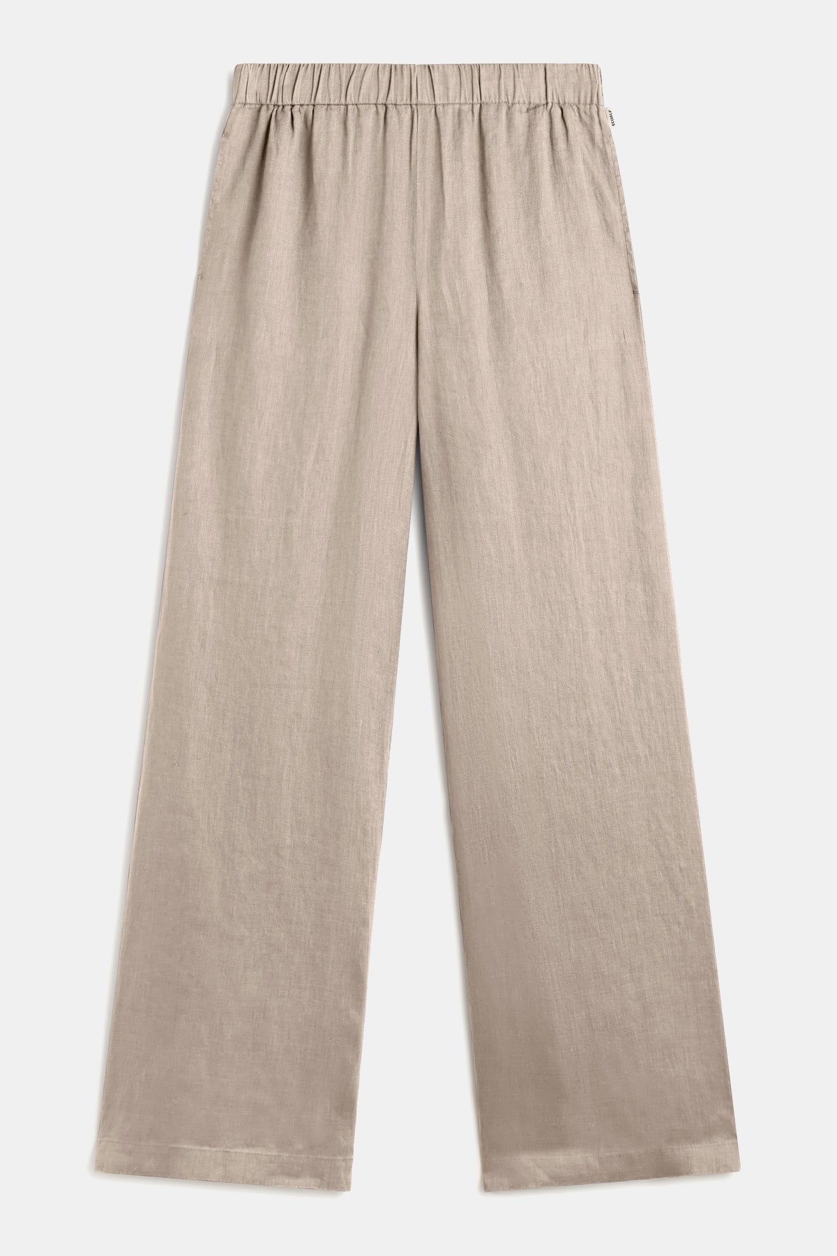 ecoalf-pantal-n-mossi-beige-de-lino-y-lino-reciclado image 6