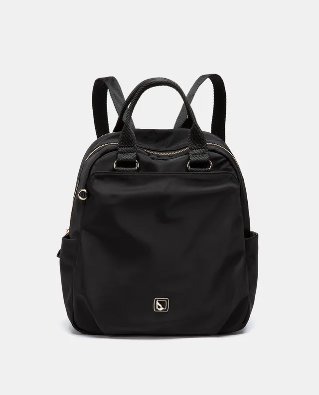mochila-mujer-abbacino-reciclada-negro image 1