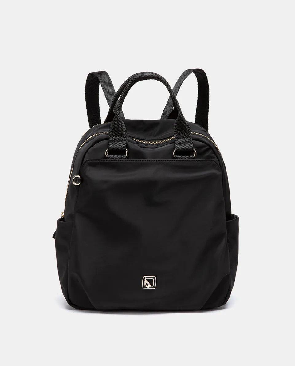 mochila-mujer-abbacino-reciclada-negro image 1