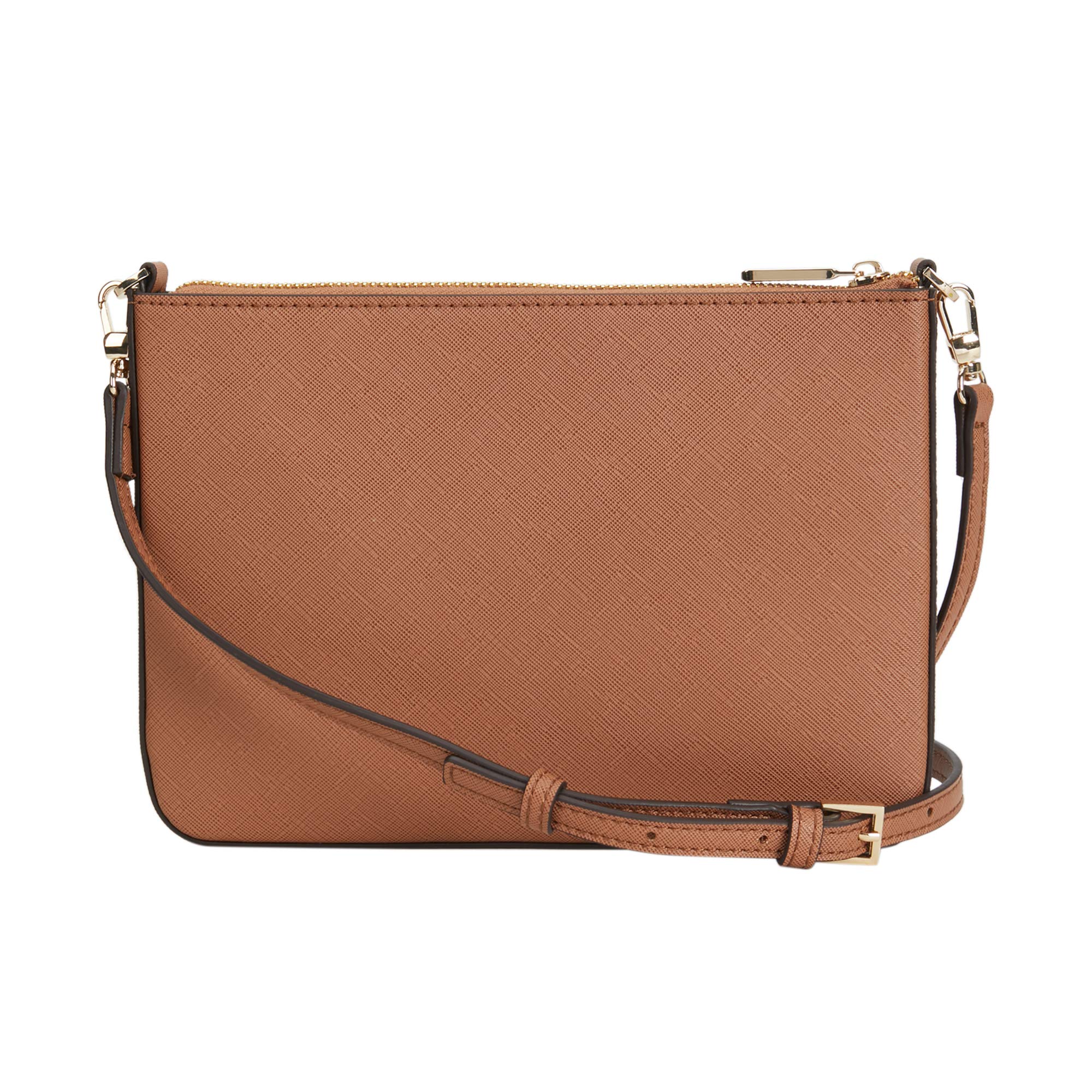 parfois-clutch-bandolera-lisa-mujer-talla-m-camel image 4