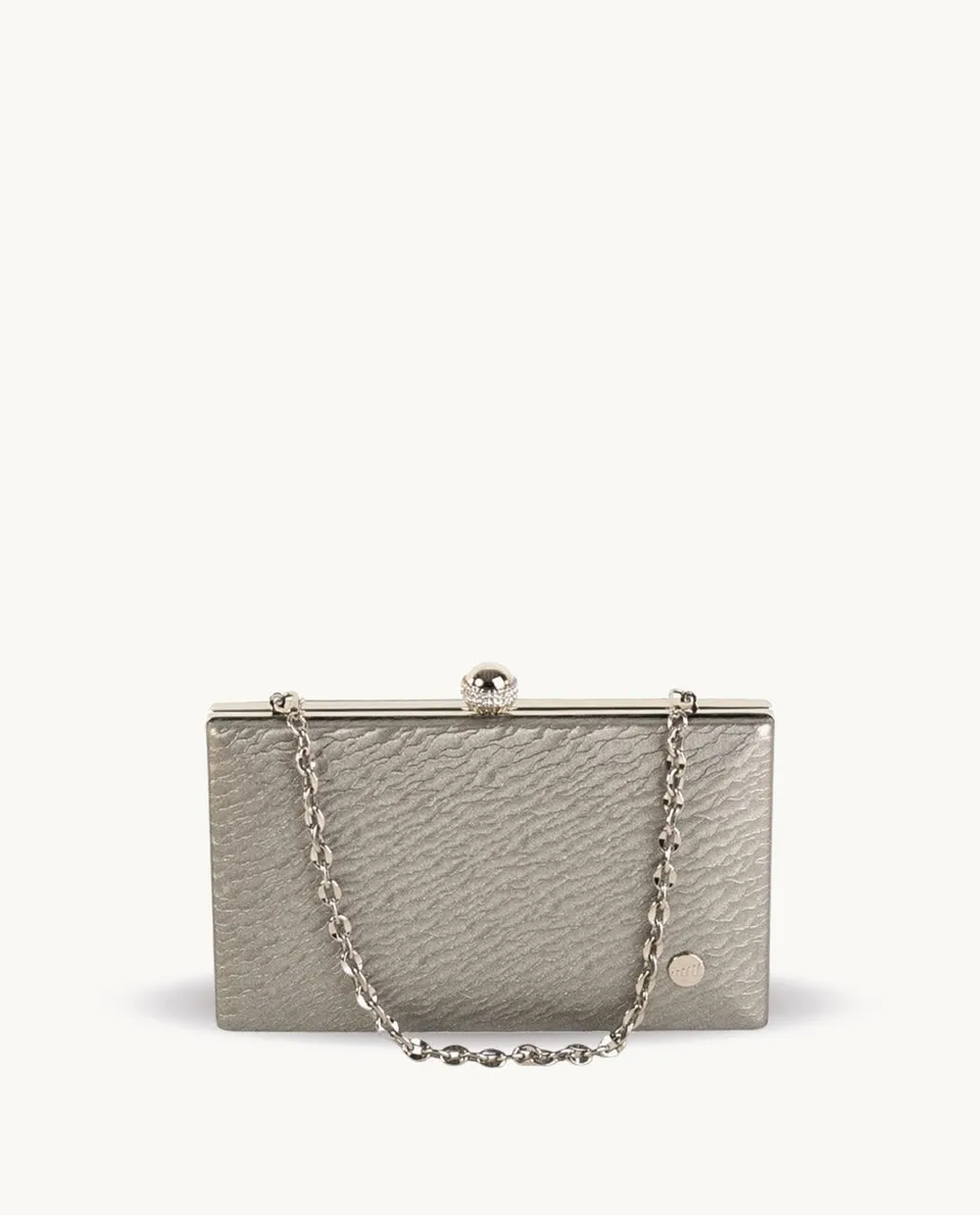 kbas-clutch-de-piel-sint-tica-fiesta-valo-color-plomo image 1