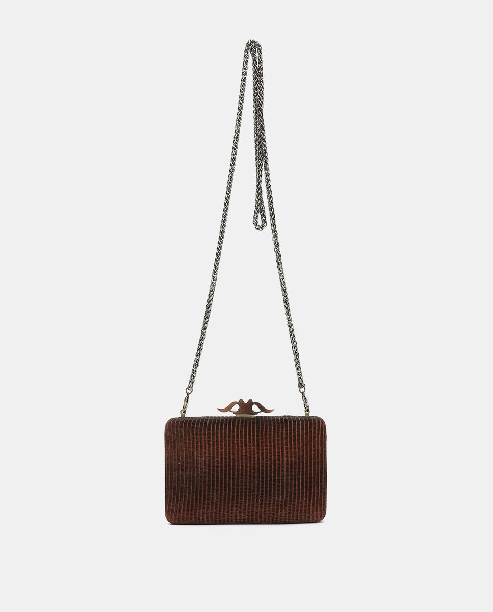 abbacino-clutch-de-fiesta-en-terciopelo-bronce image 3