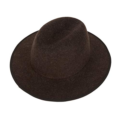 parfois-sombrero-fedora-de-lana-verde-oscuro-mujer image 6
