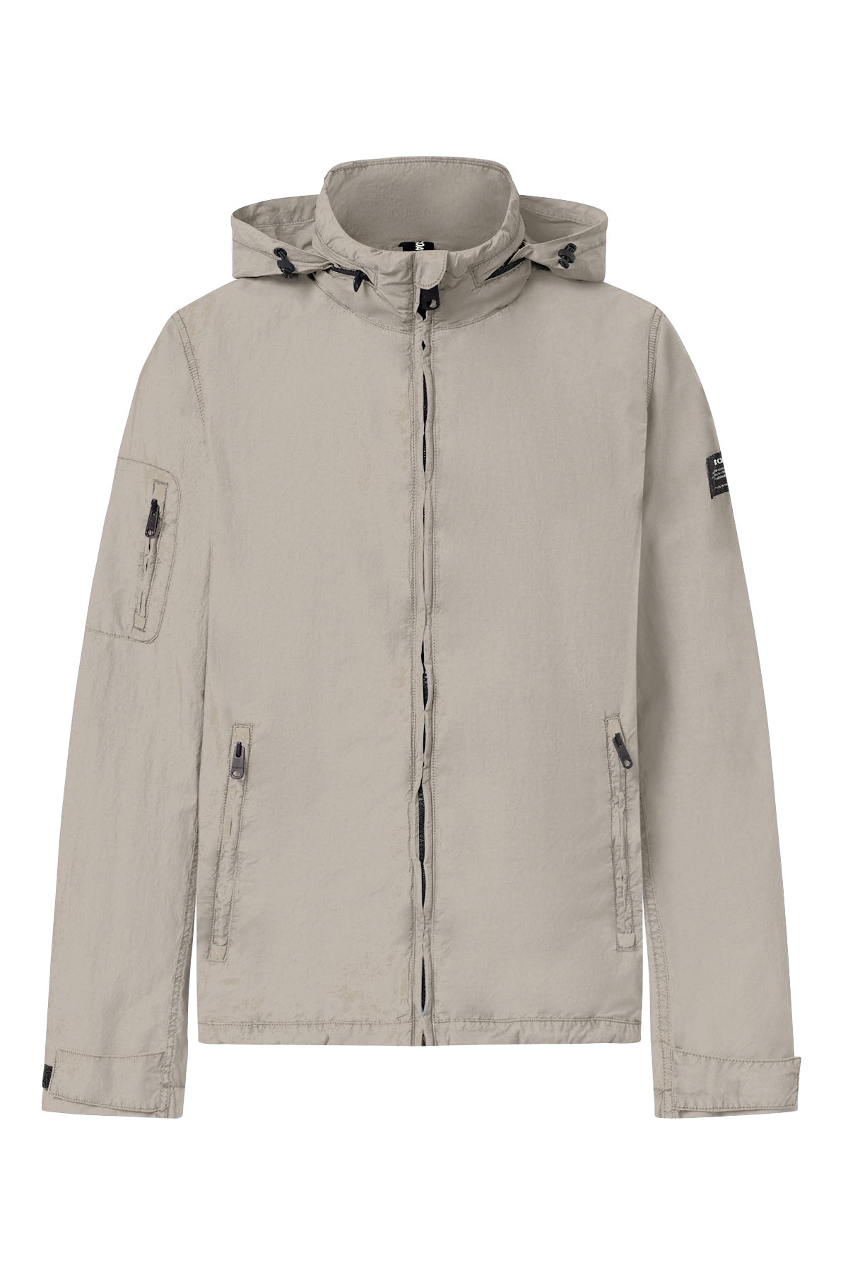 ecoalf-chaqueta-rigi-beige-para-hombre-72-poliamida-reciclada-capucha-plegada-y- image 6