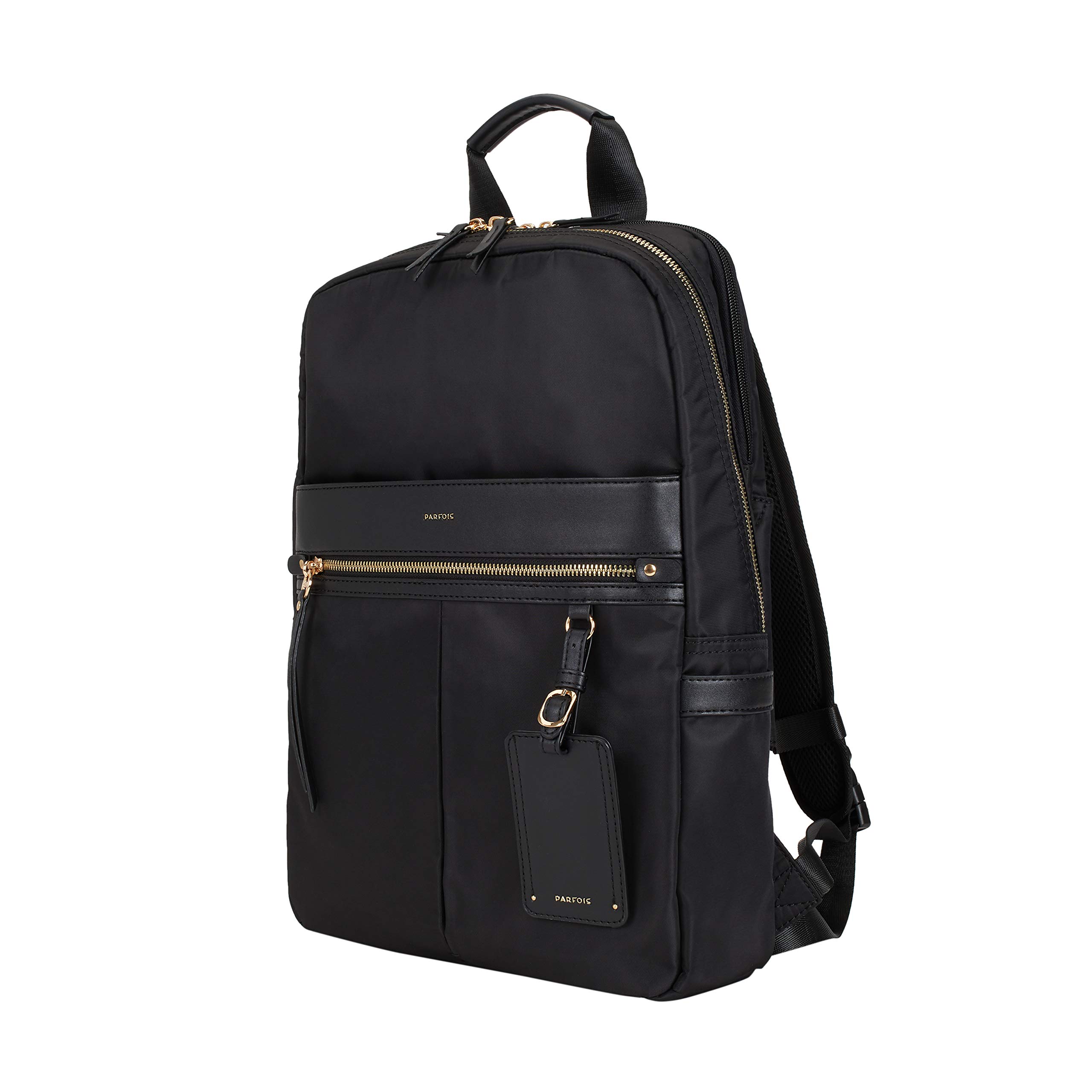 parfois-mochila-de-nylon-para-port-til-15-mujer-talla-l-negro image 3