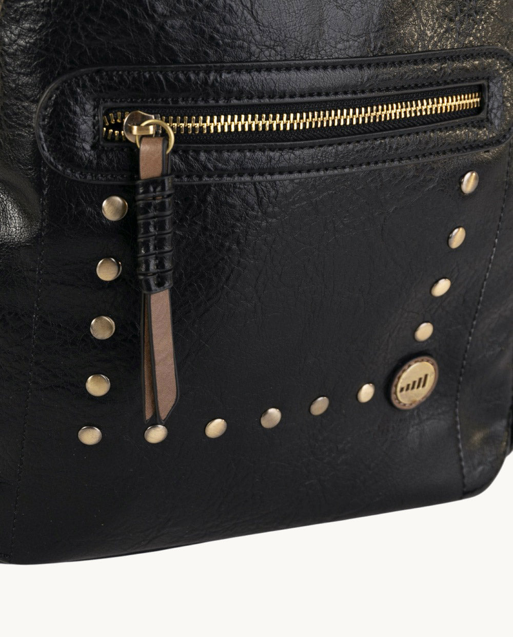 mochila-kbas-urban-corso-de-piel-sint-tica-negra-28-x-12-x-33-cm image 3