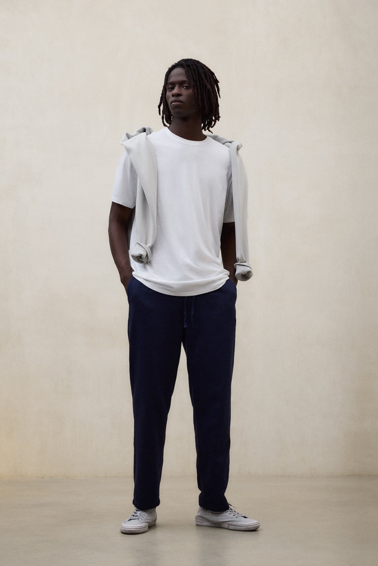 ecoalf-pantalones-gina-azul-marino-de-algod-n-org-nico-para-hombre image 8