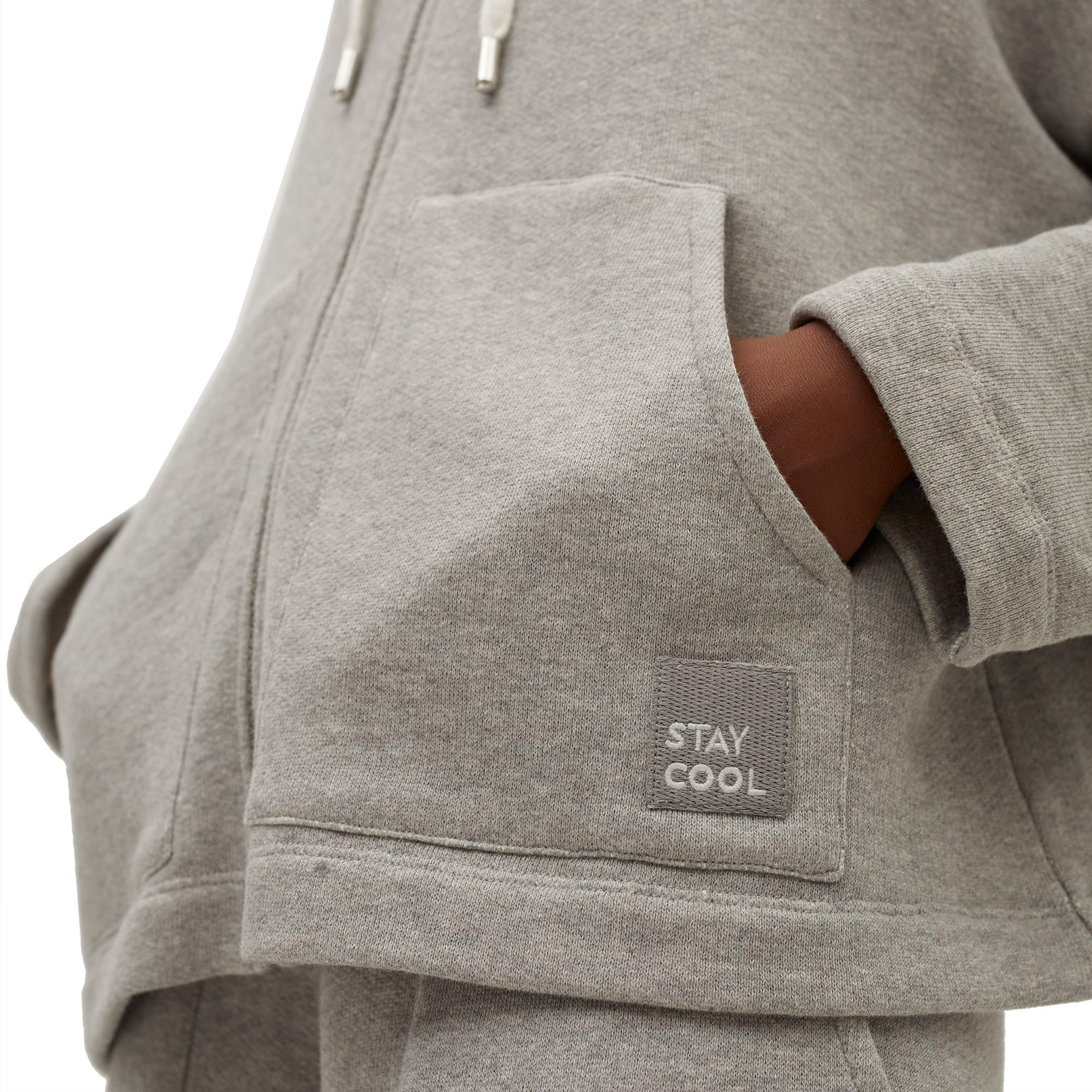 parfois-sudadera-stay-cool-con-capucha-mujer image 2