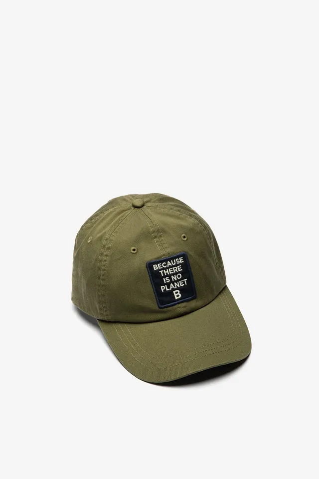ecoalf-gorra-patch-verde-algod-n-org-nico-y-reciclado-talla-59-unisex image 1