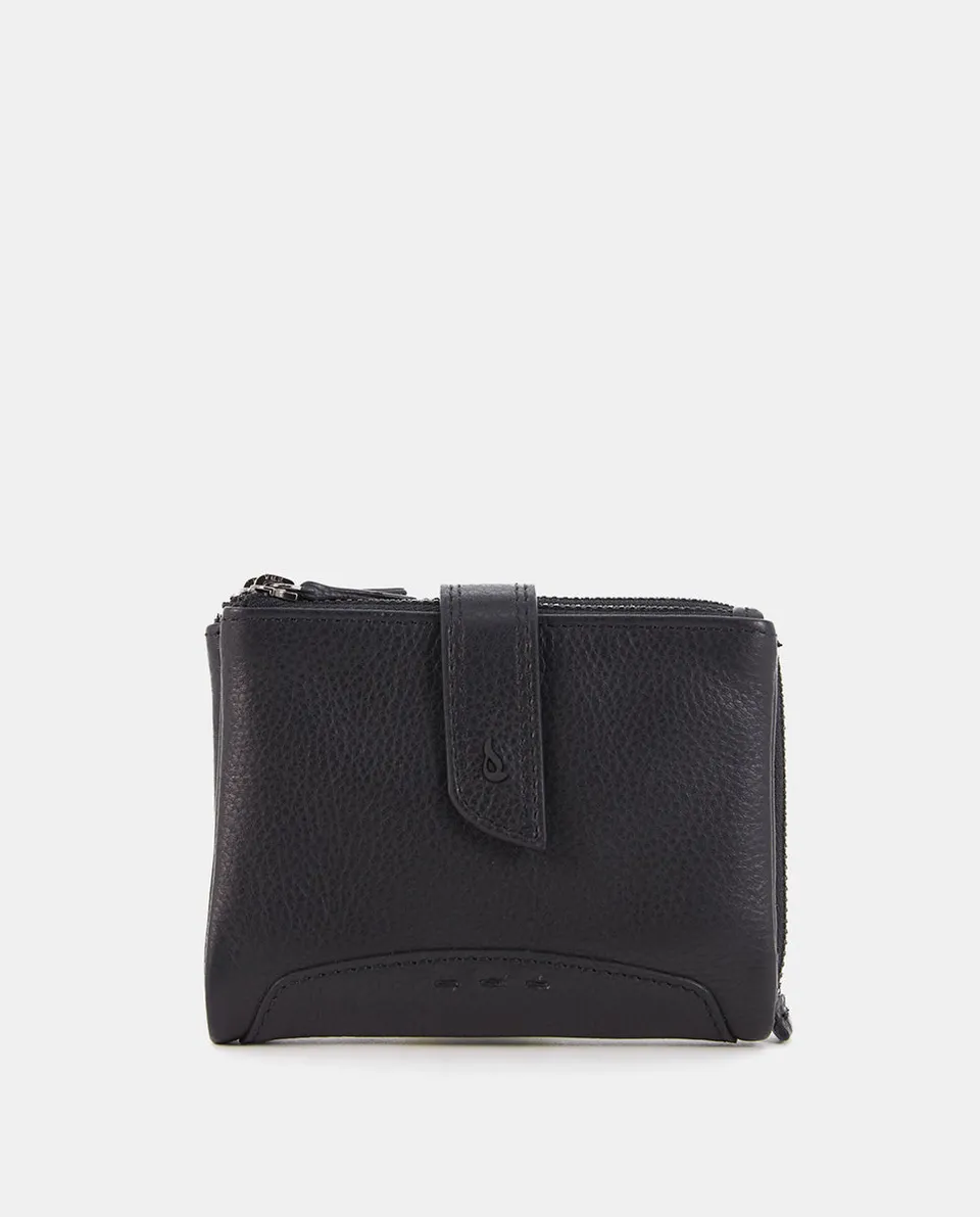 abbacino-cartera-peque-a-piel-negra-mujer image 1