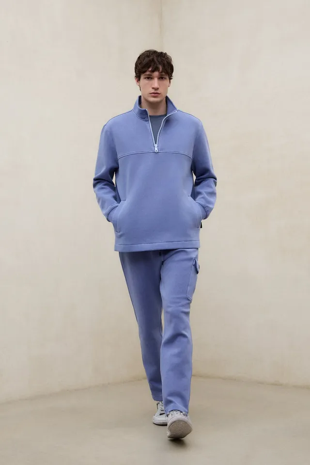 ecoalf-sudadera-alex-azul-neopreno-y-algod-n-org-nico image 1