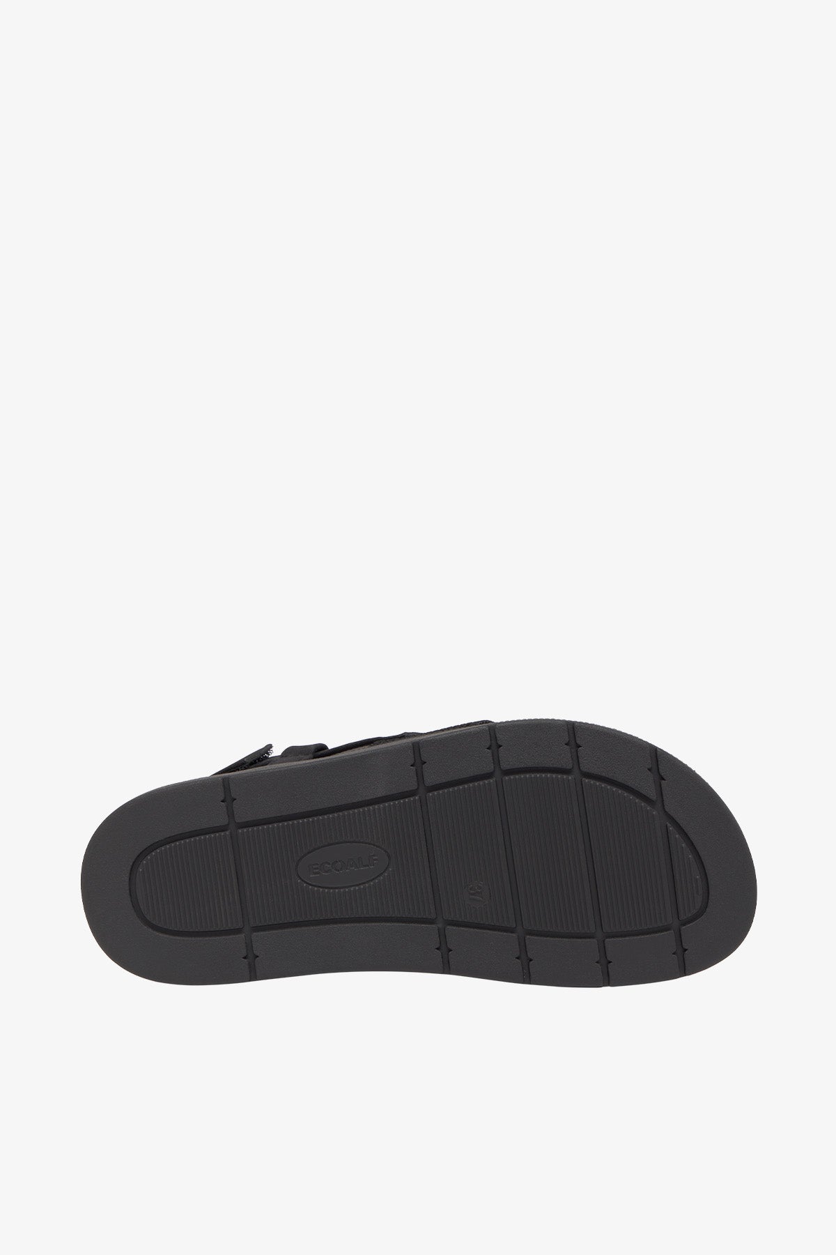 sandalia-ecoalf-gold-de-mujer-en-negro-poli-ster-reciclado-uto-ultraligera-y-veg image 4