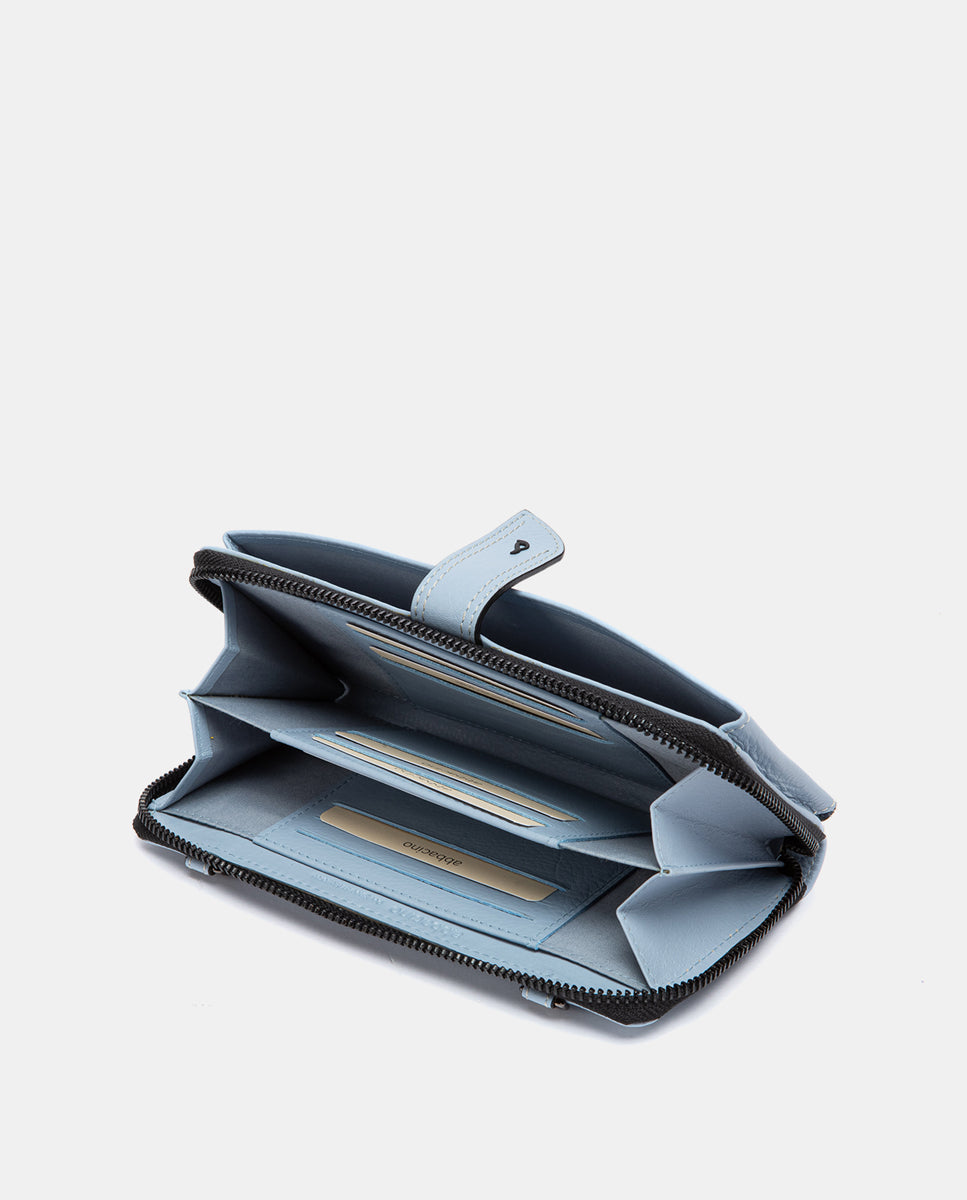 abbacino-cartera-grande-piel-azul-claro-mujer image 2