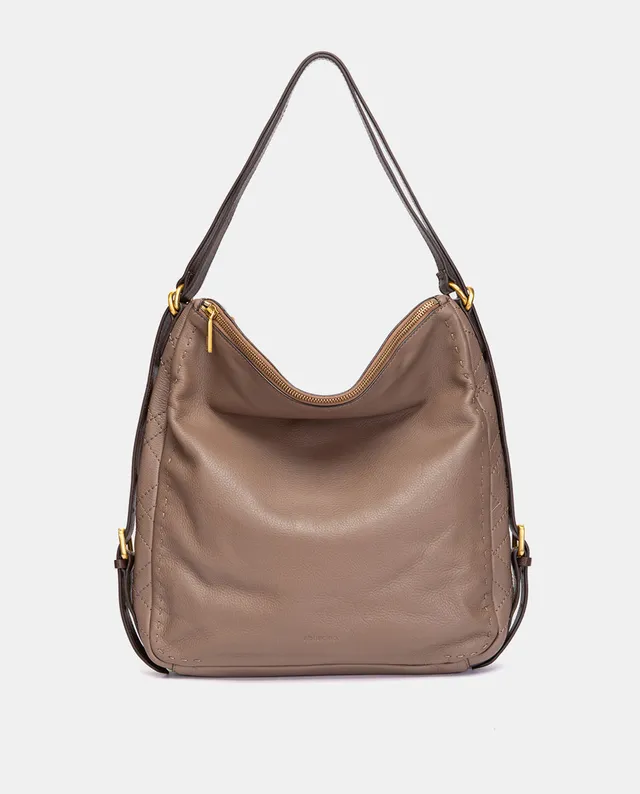 abbacino-bolso-mochila-multifuncional-piel-taupe image 1