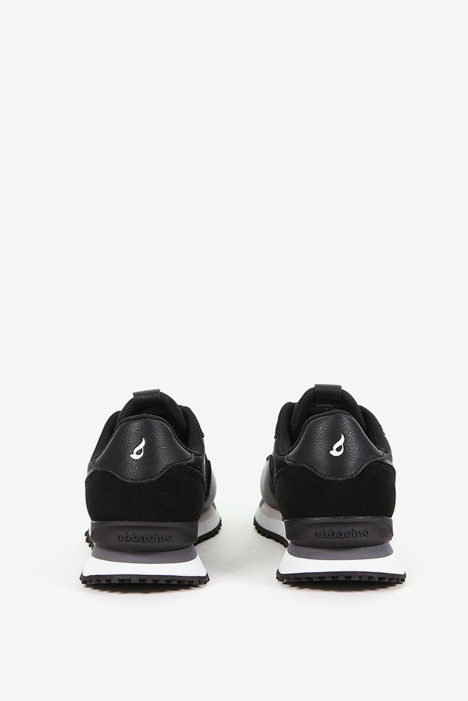 abbacino-zapatilla-mujer-negro-piel-y-textil image 4