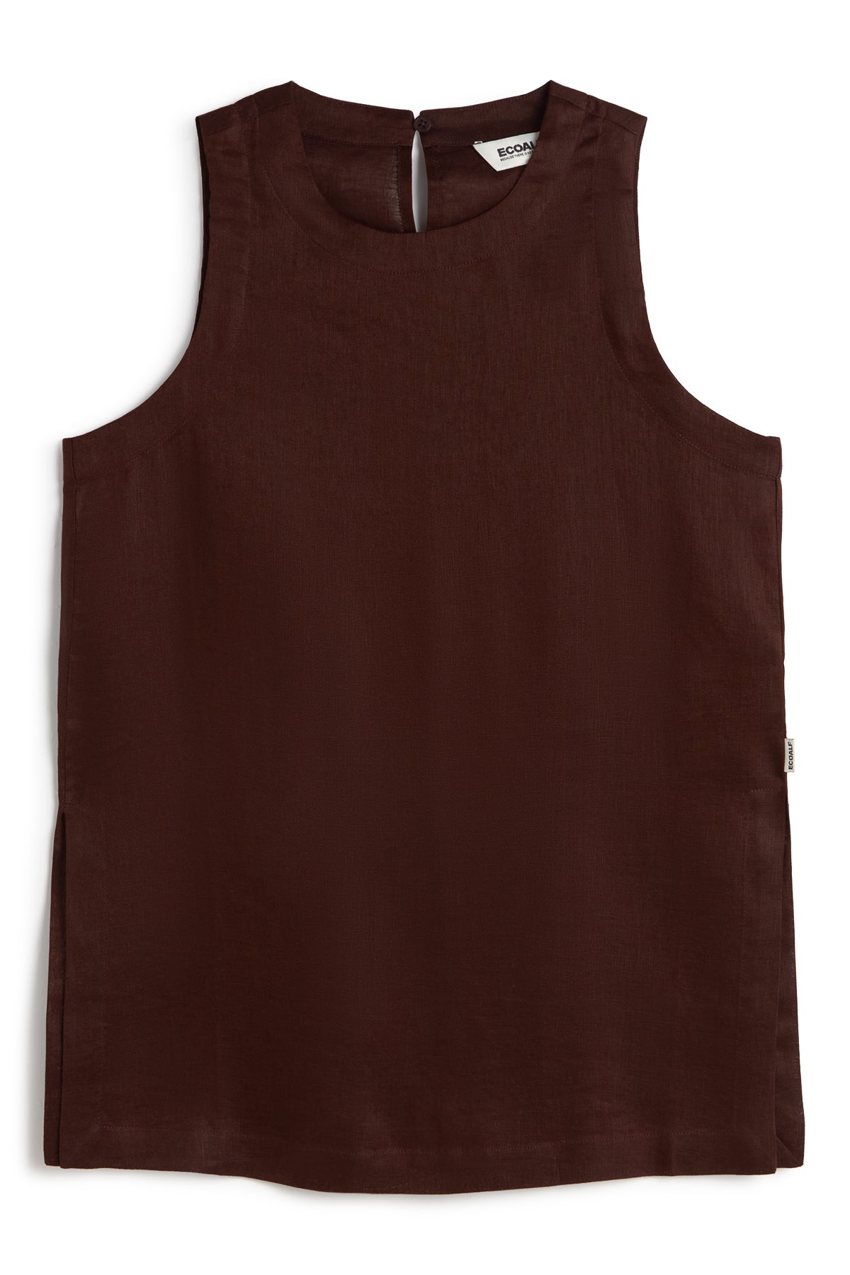 camisa-sia-marr-n-de-ecoalf image 7