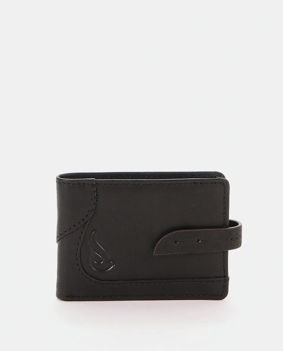 abbacino-tarjetero-piel-negro-cremallera-mujer image 1