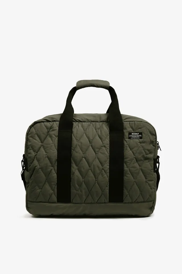 bolsa-duffle-flock-de-ecoalf-en-verde-oscuro-poli-ster-reciclado image 1
