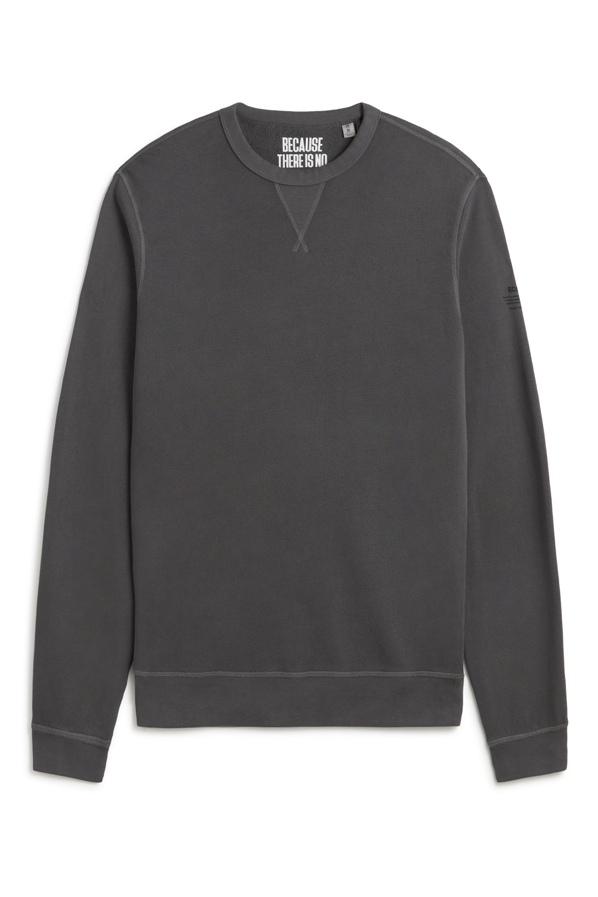 sudadera-ecoalf-gola-algod-n-reciclado-gris-oscuro-hombre image 5