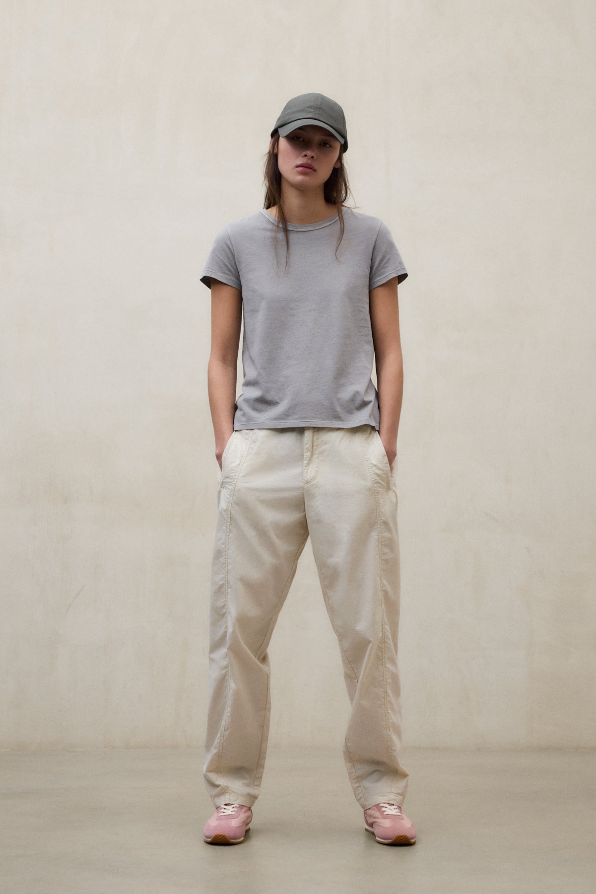 camiseta-keile-de-ecoalf-algod-n-regenerativo-gris-oscuro image 1