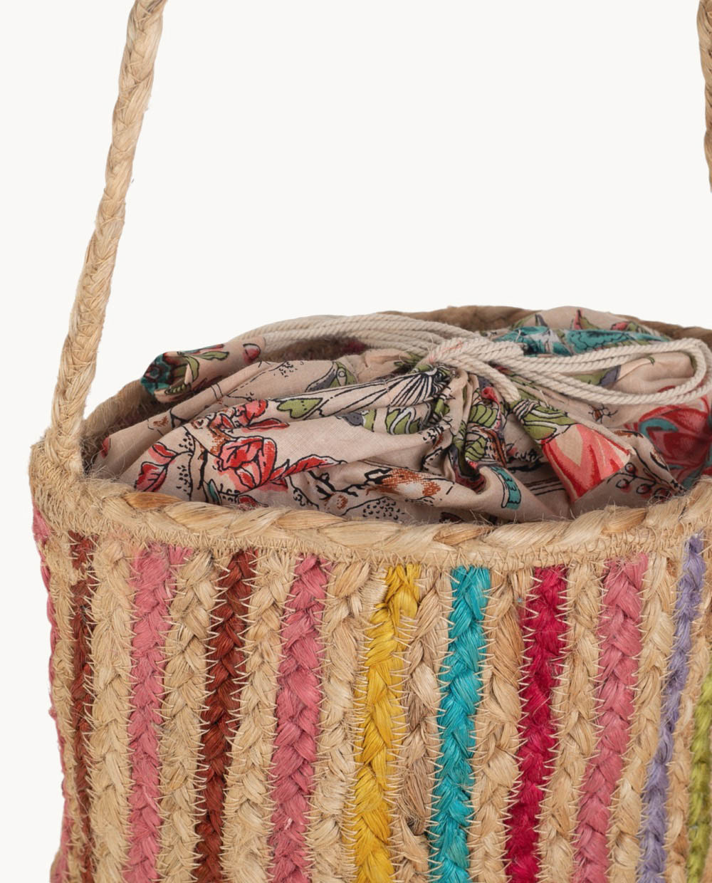 bolso-cubo-de-yute-kbas-cierre-saco-multicolor-natural-y-resistente image 3