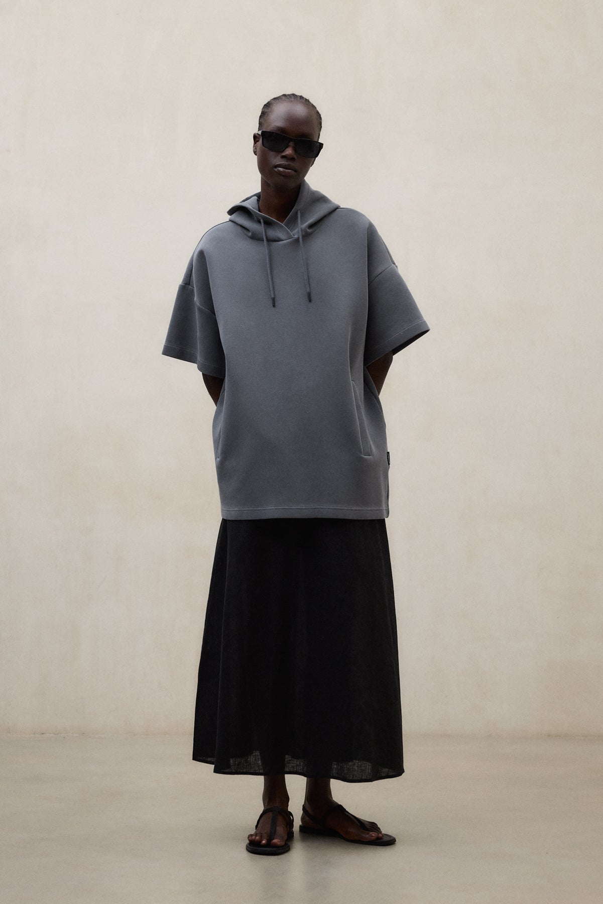sudadera-ecoalf-shimo-unisex-de-neopreno-oversize image 2