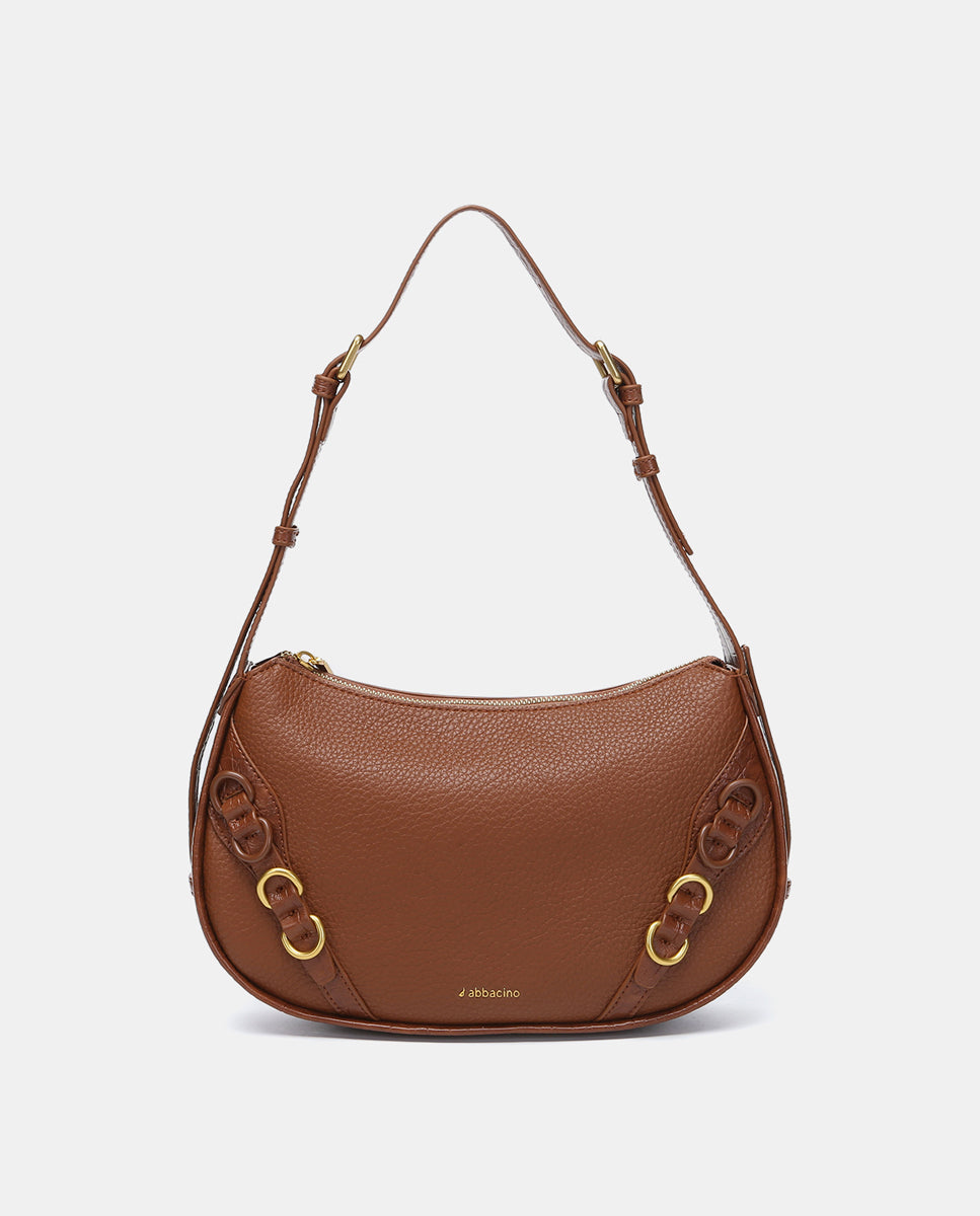 bandolera-abbacino-materiales-reciclados-cognac-cruzada image 4