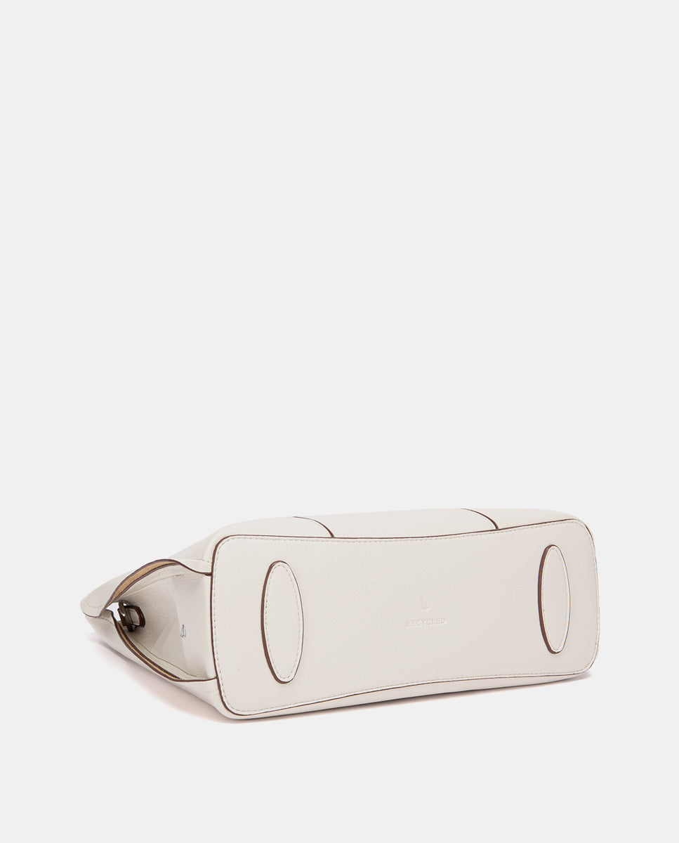 abbacino-bolso-mano-shopper-reciclado-beige-oficina image 5