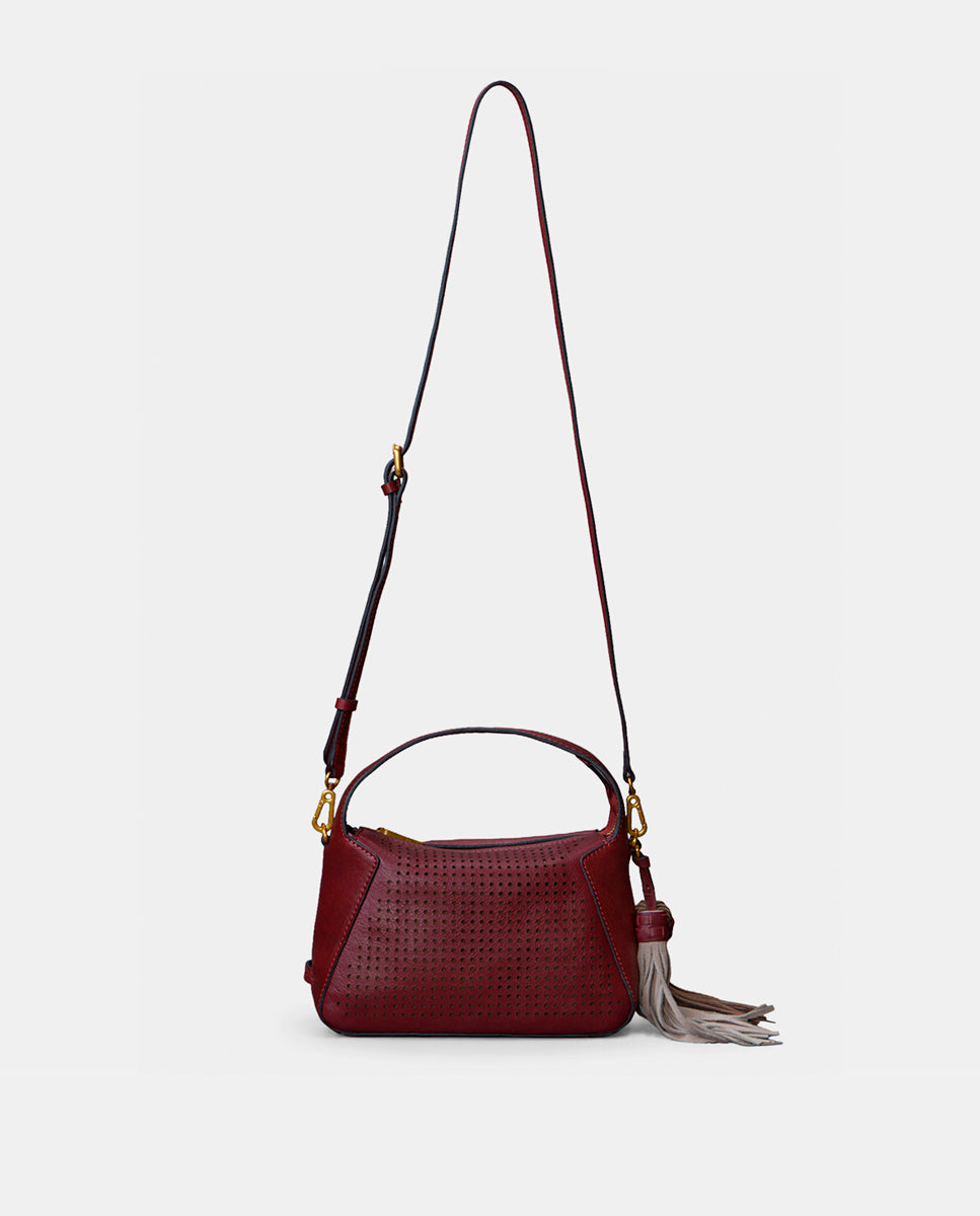 bolso-de-mano-abbacino-lua-en-piel-troquelada-burdeos image 5