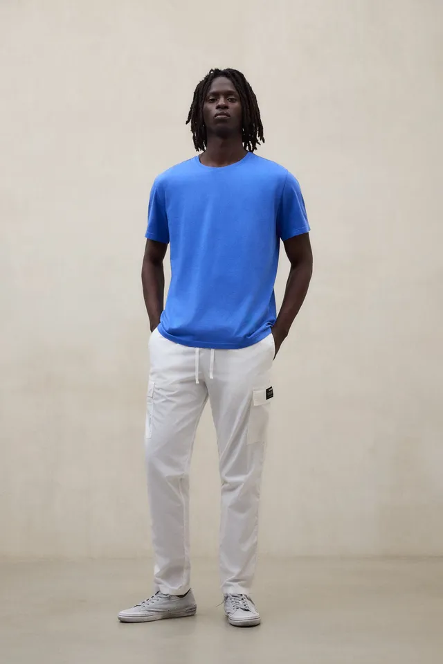 camiseta-ecoalf-vent-de-algod-n-reciclado-para-hombre-en-azul image 1