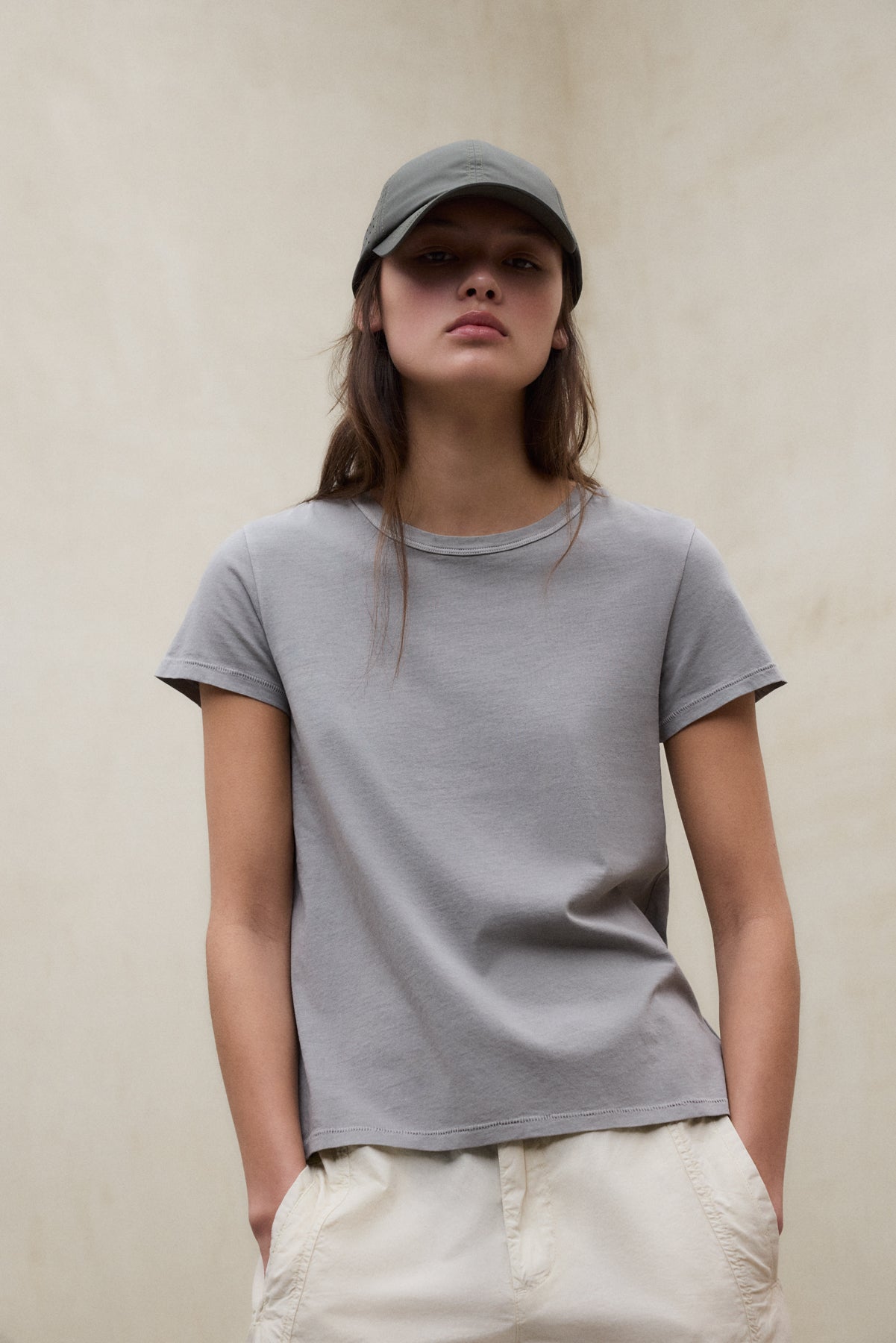 camiseta-keile-de-ecoalf-algod-n-regenerativo-gris-oscuro image 3